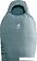 Спальный мешок Deuter 2022 Orbit +5C SL (левая молния, бирюзовый)