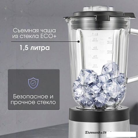 Стационарный блендер Zigmund & Shtain BS-481 D