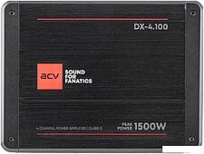 Автомобильный усилитель ACV DX-4.100 v4