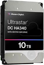 Жесткий диск WD Ultrastar DC HA340 10TB WUS721210BLE6L4
