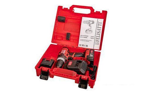 Дрель-шуруповерт Felisatti ДА-13/18Л3(М) (с 2-мя АКБ, кейс)