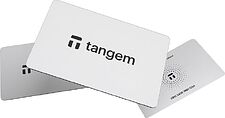Аппаратный криптокошелек Tangem Wallet набор из 3 карт (белый) Аппаратный криптокошелек Tangem Wallet набор из 3 карт (белый)
