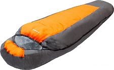 Спальный мешок Acamper Bergen 300г/м2 (оранжевый/серый) Спальный мешок Acamper Bergen 300г/м2 (оранжевый/серый)