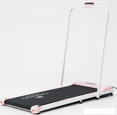 Электрическая беговая дорожка Calviano Slim Pink