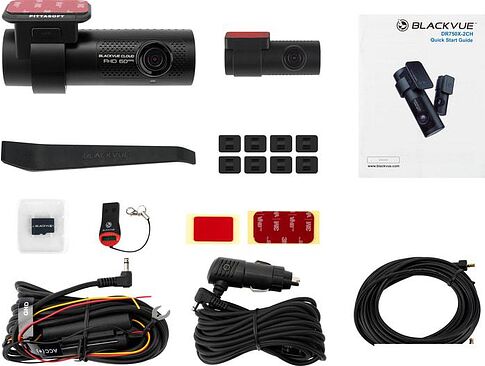 Автомобильный видеорегистратор BlackVue DR750X-2CH Plus