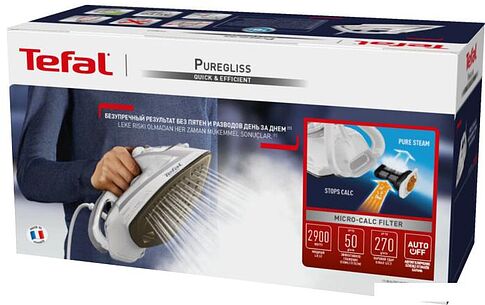 Утюг Tefal Puregliss FV8043E0