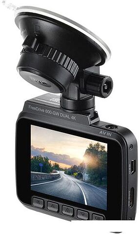 Автомобильный видеорегистратор Digma FreeDrive 600-GW DUAL 4K