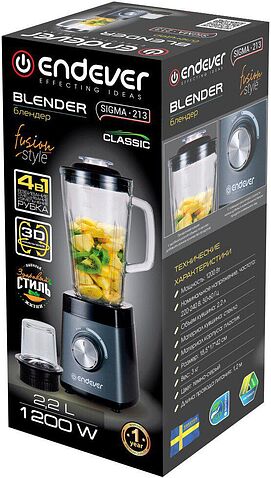 Стационарный блендер Endever Sigma-213