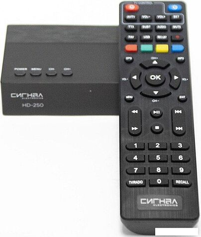 Приемник цифрового ТВ Сигнал HD-250