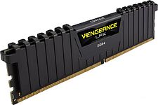Оперативная память Corsair Vengeance LPX Black 8GB DDR4 PC4-19200 [CMK8GX4M1A2400C16]