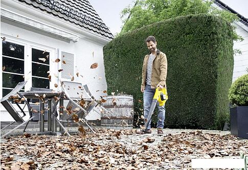 Ручная воздуходувка Karcher LBL 4 Battery 1.445-150.0 (без АКБ)