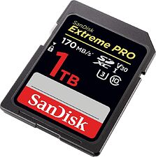 Карта памяти SanDisk Extreme PRO SDXC SDSDXXY-1T00-GN4IN 1TB Карта памяти SanDisk Extreme PRO SDXC SDSDXXY-1T00-GN4IN 1TB