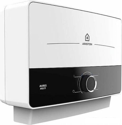Проточный электрический водонагреватель Ariston Aures M 7.7