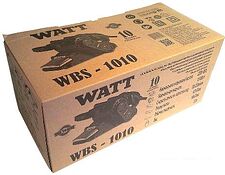 Ленточная шлифмашина WATT WBS-1010 4.010.457.00 Ленточная шлифмашина WATT WBS-1010 4.010.457.00