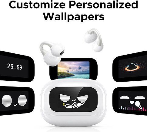 Наушники Ugreen HiTune ClipBuds Magic WS208 (белый)