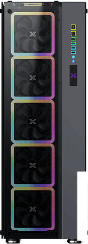 Корпус Xigmatek Elysium II EN41624 (черный)