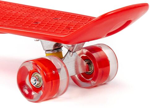 Пенниборд Полесье 89380 66 см (красный)