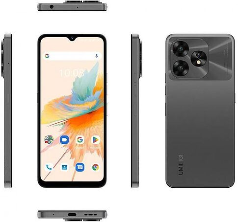 Смартфон Umidigi A15 8GB/256GB (черный)