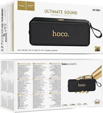 Беспроводная колонка Hoco HT1 Pro (черный)