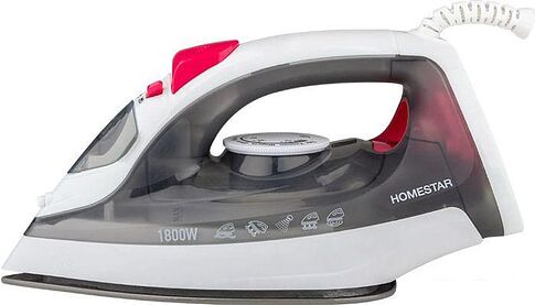 Утюг HomeStar HS-4012 (серый)