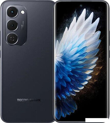 Телефон Tecno Spark 40 Pro+ 8GB/256GB (черная туманность)