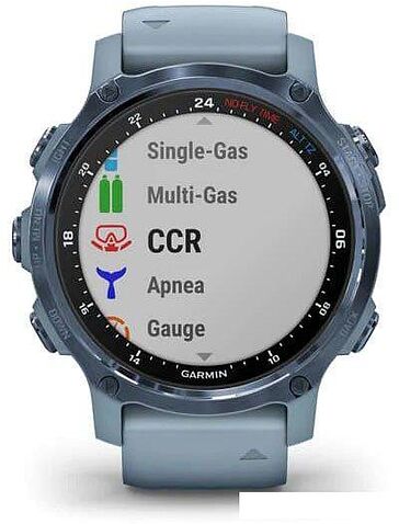 Умные часы Garmin Descent Mk2s (минеральный синий/морская волна)