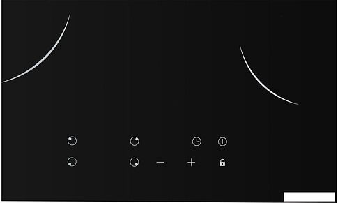 Варочная панель Nordfrost (Nord) EM 6049 B