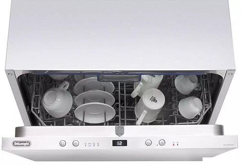Встраиваемая посудомоечная машина DeLonghi DDW06F Basilia