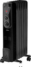Масляный радиатор CENTEK CT-6200 Black