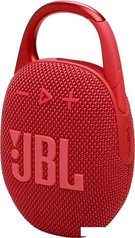 Беспроводная колонка JBL Clip 5 (красный)