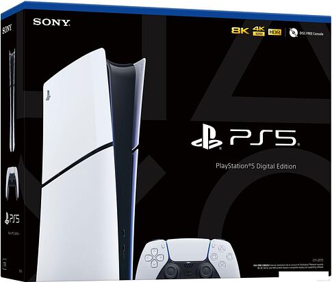 Игровая приставка Sony PlayStation 5 Slim Digital Edition 825GB