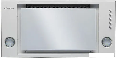 Кухонная вытяжка Konigin Checkbox 60 (белый)