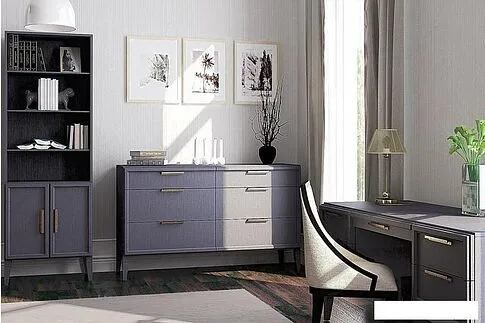 Тумба Молодечномебель Charlie B3D2 (шафран)