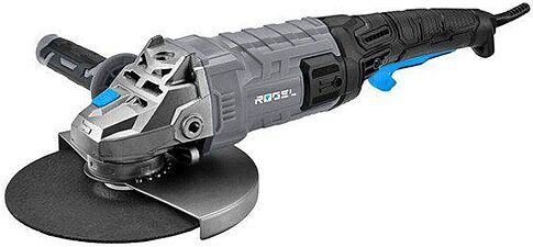 Угловая шлифмашина Rogel AGR 230-2200FS