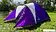 Кемпинговая палатка Calviano Acamper Acco 3 (фиолетовый)