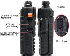 Портативная радиостанция Baofeng UV-5R (черный)