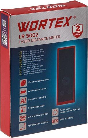 Лазерный дальномер Wortex LR 5002 2323205