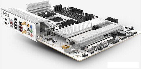 Материнская плата Sapphire Pure B850A WiFi7