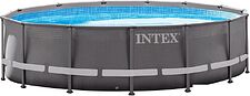 Каркасный бассейн Intex Ultra Frame 26334NP (610х122) Каркасный бассейн Intex Ultra Frame 26334NP (610х122)