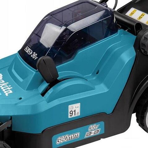 Колёсная газонокосилка Makita DLM382Z (без АКБ)