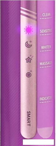 Электрическая зубная щетка Revyline RL 070 (фиолетовый)