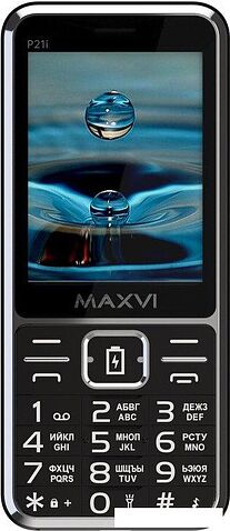 Телефон Maxvi P21i (черный)