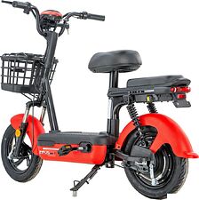 Электроскутер ZeuS Orion (красный)