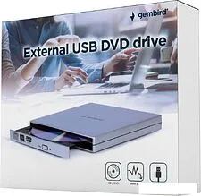 DVD привод Gembird DVD-USB-02-SV