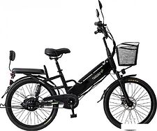 Электровелосипед Yakama S3 (черный)