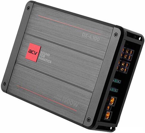 Автомобильный усилитель ACV DX-4.100 v4
