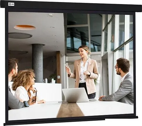 Проекционный экран CACTUS Wallscreen 168x299 CS-PSW-168X299-BK