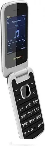 Кнопочный телефон TeXet TM-325 (антрацит)