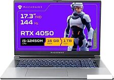 Игровой ноутбук Machenike L17 Pulsar L JJ00GA00JRU
