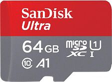 Карта памяти SanDisk Ultra microSDXC SDSQUA4-064G-GN6MN 64GB Карта памяти SanDisk Ultra microSDXC SDSQUA4-064G-GN6MN 64GB